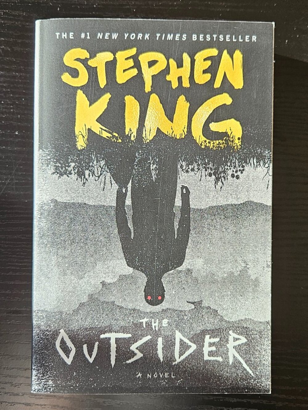 3/$15 Stephen King horror novel The Outsiders